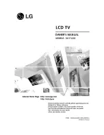 Предварительный просмотр 1 страницы LG DU-37LZ55 Owner'S Manual