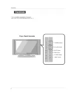 Предварительный просмотр 6 страницы LG DU-37LZ55 Owner'S Manual