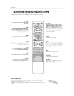 Предварительный просмотр 8 страницы LG DU-37LZ55 Owner'S Manual