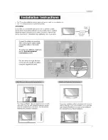 Предварительный просмотр 11 страницы LG DU-37LZ55 Owner'S Manual