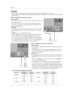 Предварительный просмотр 16 страницы LG DU-37LZ55 Owner'S Manual