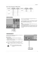 Предварительный просмотр 17 страницы LG DU-37LZ55 Owner'S Manual