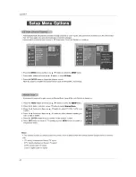 Предварительный просмотр 22 страницы LG DU-37LZ55 Owner'S Manual