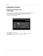 Предварительный просмотр 36 страницы LG DU-37LZ55 Owner'S Manual