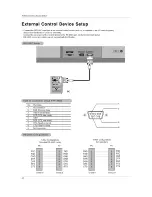 Предварительный просмотр 40 страницы LG DU-37LZ55 Owner'S Manual