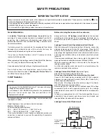 Предварительный просмотр 3 страницы LG DU-42LZ30 Service Manual