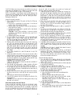 Предварительный просмотр 4 страницы LG DU-42LZ30 Service Manual