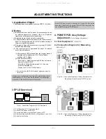 Предварительный просмотр 8 страницы LG DU-42PX12XC -  - 42" Plasma TV Service Manual