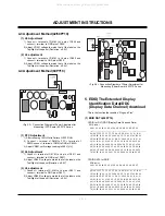 Предварительный просмотр 9 страницы LG DU-42PX12XC -  - 42" Plasma TV Service Manual