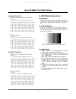 Предварительный просмотр 10 страницы LG DU-42PX12XC -  - 42" Plasma TV Service Manual