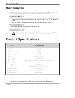 Предварительный просмотр 46 страницы LG DU-42PX12XD Owner'S Manual