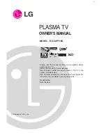 Preview for 1 page of LG DU-42PY10X Owner'S Manual