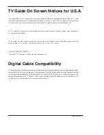 Preview for 3 page of LG DU-42PY10X Owner'S Manual