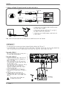 Preview for 14 page of LG DU-42PY10X Owner'S Manual