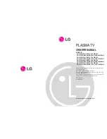 Preview for 1 page of LG DU-42PZ60 Owner'S Manual