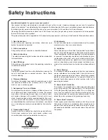 Preview for 3 page of LG DU-42PZ60 Owner'S Manual