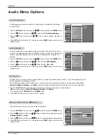 Preview for 22 page of LG DU-42PZ60 Owner'S Manual