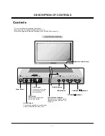 Предварительный просмотр 4 страницы LG DU-42PZ60 Service Manual