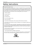 Preview for 5 page of LG DU-52SX4D-UB Owner'S Manual