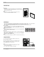 Предварительный просмотр 14 страницы LG DU-52SZ51D Owner'S Manual