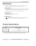 Предварительный просмотр 78 страницы LG DU-52SZ51D Owner'S Manual