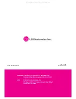 Preview for 49 page of LG DU-52SZ51D Service Manual