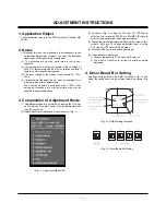 Preview for 8 page of LG DU-52SZ61D Service Manual