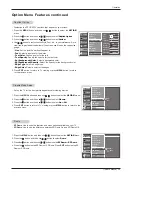 Preview for 29 page of LG DU42PX12X -  - 42" Plasma TV Owner'S Manual