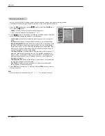 Preview for 32 page of LG DU42PX12X -  - 42" Plasma TV Owner'S Manual