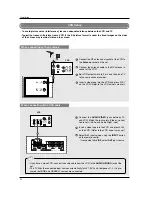 Предварительный просмотр 22 страницы LG DV-340 - MULTI REGION DVD PLAYER FREE Owner'S Manual