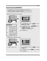 Предварительный просмотр 31 страницы LG DV-340 - MULTI REGION DVD PLAYER FREE Owner'S Manual