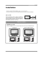 Предварительный просмотр 85 страницы LG DV-340 - MULTI REGION DVD PLAYER FREE Owner'S Manual