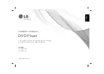 Preview for 1 page of LG DV-5560PM Owner'S Manual