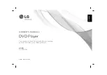 LG DV-9560PM Owner'S Manual preview