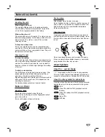 Preview for 5 page of LG DV1000 Owner'S Manual