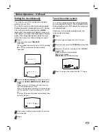 Предварительный просмотр 13 страницы LG DV1000 Owner'S Manual