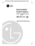 Preview for 1 page of LG DV130 Owner'S Manual