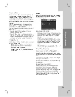 Preview for 11 page of LG DV130 Owner'S Manual