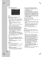 Preview for 12 page of LG DV130 Owner'S Manual