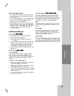 Preview for 15 page of LG DV130 Owner'S Manual