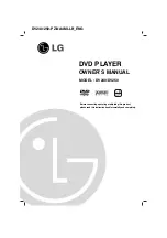 LG DV240 Owner'S Manual предпросмотр