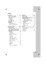 Preview for 3 page of LG DV240 Owner'S Manual