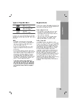 Preview for 5 page of LG DV240 Owner'S Manual