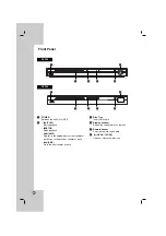 Preview for 6 page of LG DV240 Owner'S Manual