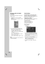 Preview for 10 page of LG DV240 Owner'S Manual