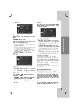 Preview for 11 page of LG DV240 Owner'S Manual