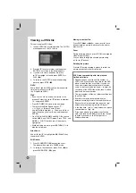 Preview for 16 page of LG DV240 Owner'S Manual