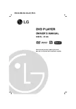 Предварительный просмотр 1 страницы LG DV246 Owner'S Manual