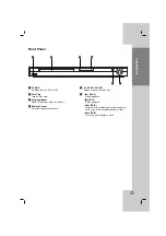 Предварительный просмотр 7 страницы LG DV246 Owner'S Manual