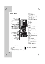 Предварительный просмотр 8 страницы LG DV246 Owner'S Manual